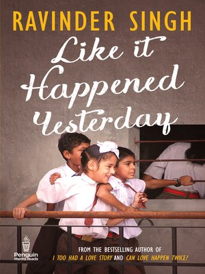 cover image of Like It Happened Yesterday